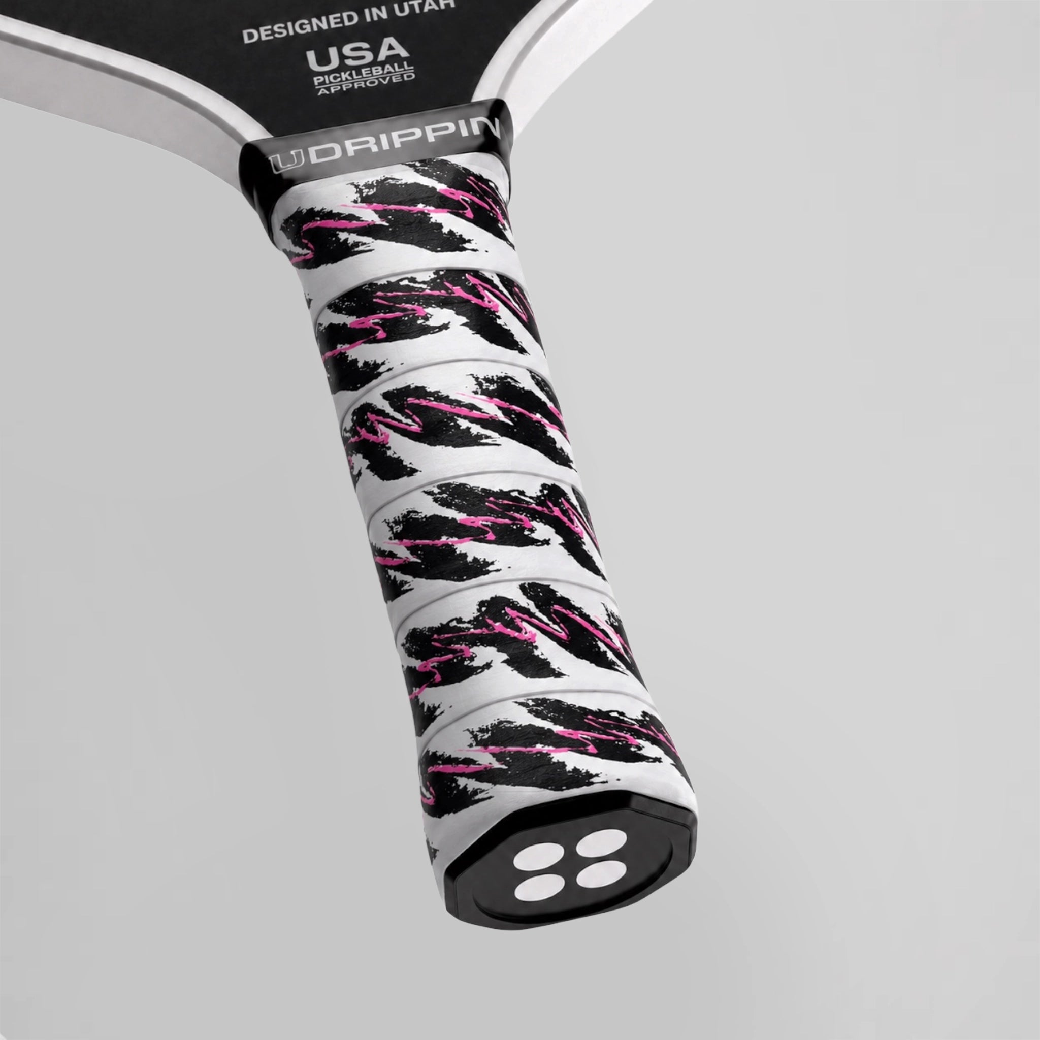 90's Paper Cup Black - Custom Grips