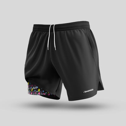 UDRIPPIN 5.5 Inch Performance Shorts
