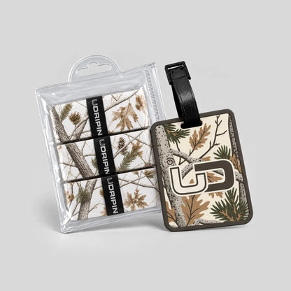 LIMITED EDITION Timber Grips + Collector Bag Tag