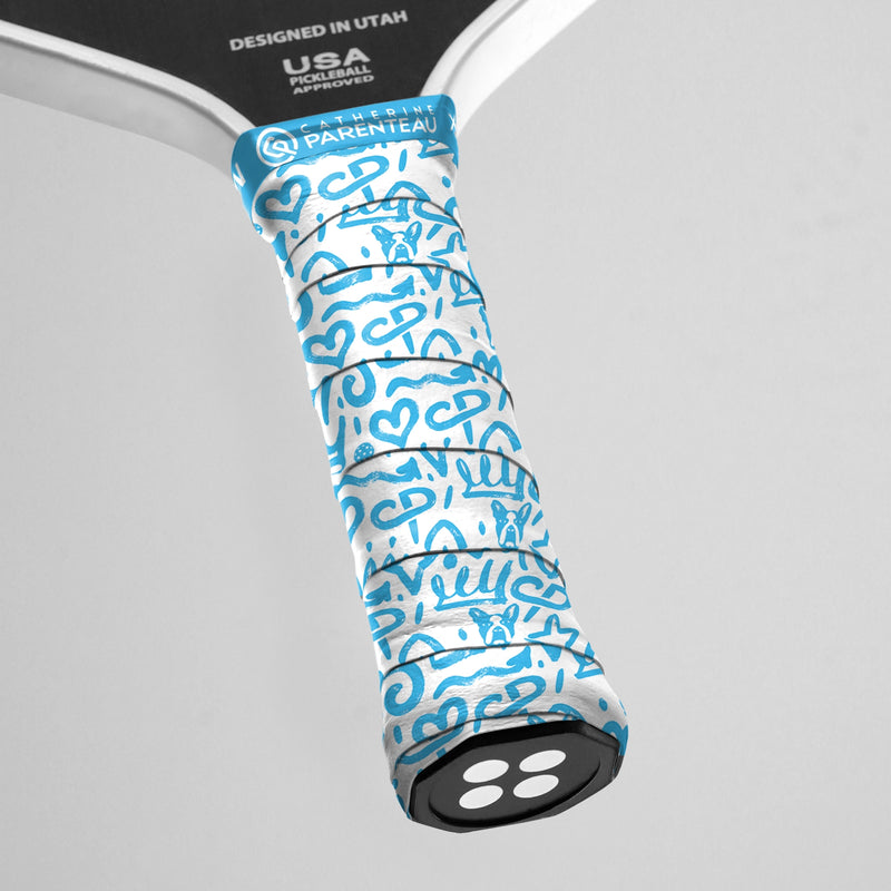 White - Catherine Parenteau Custom Grips