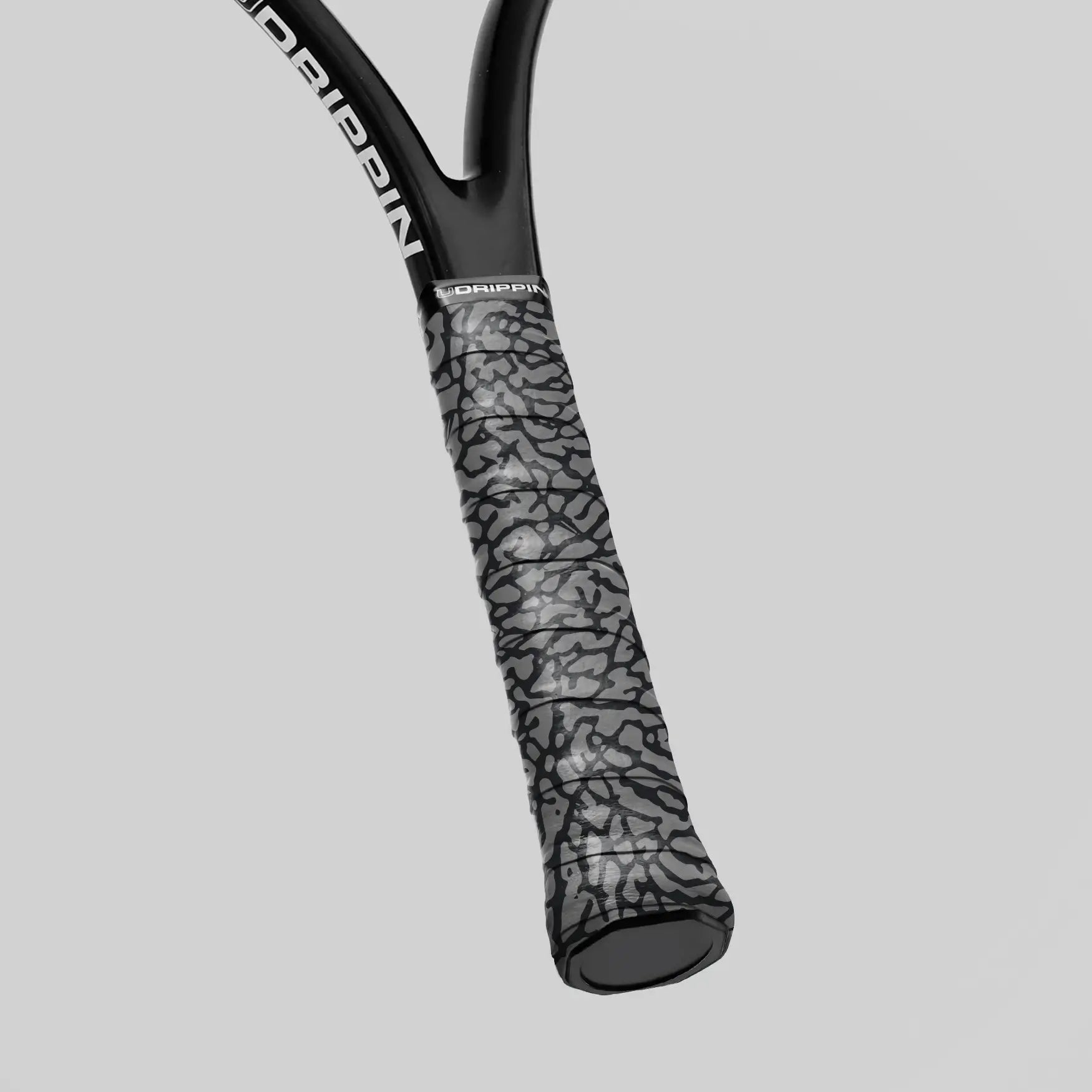 Grey Elephant Print - Custom Grips