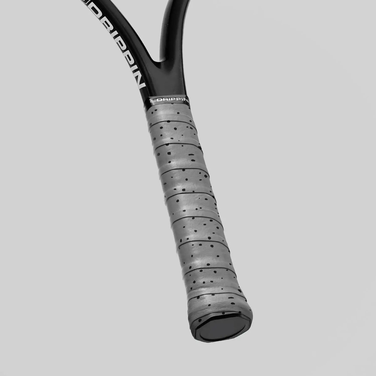 Grey With Black Flakes - Custom Grips