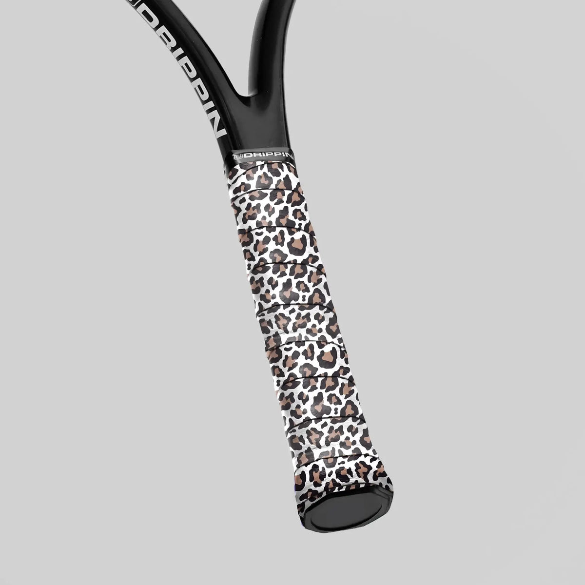 White Leopard Print- Custom Grips