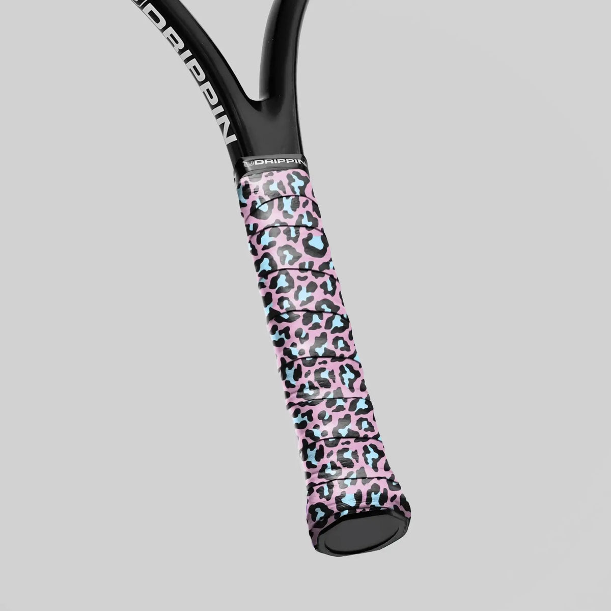Pink Leopard Print- Custom Grips