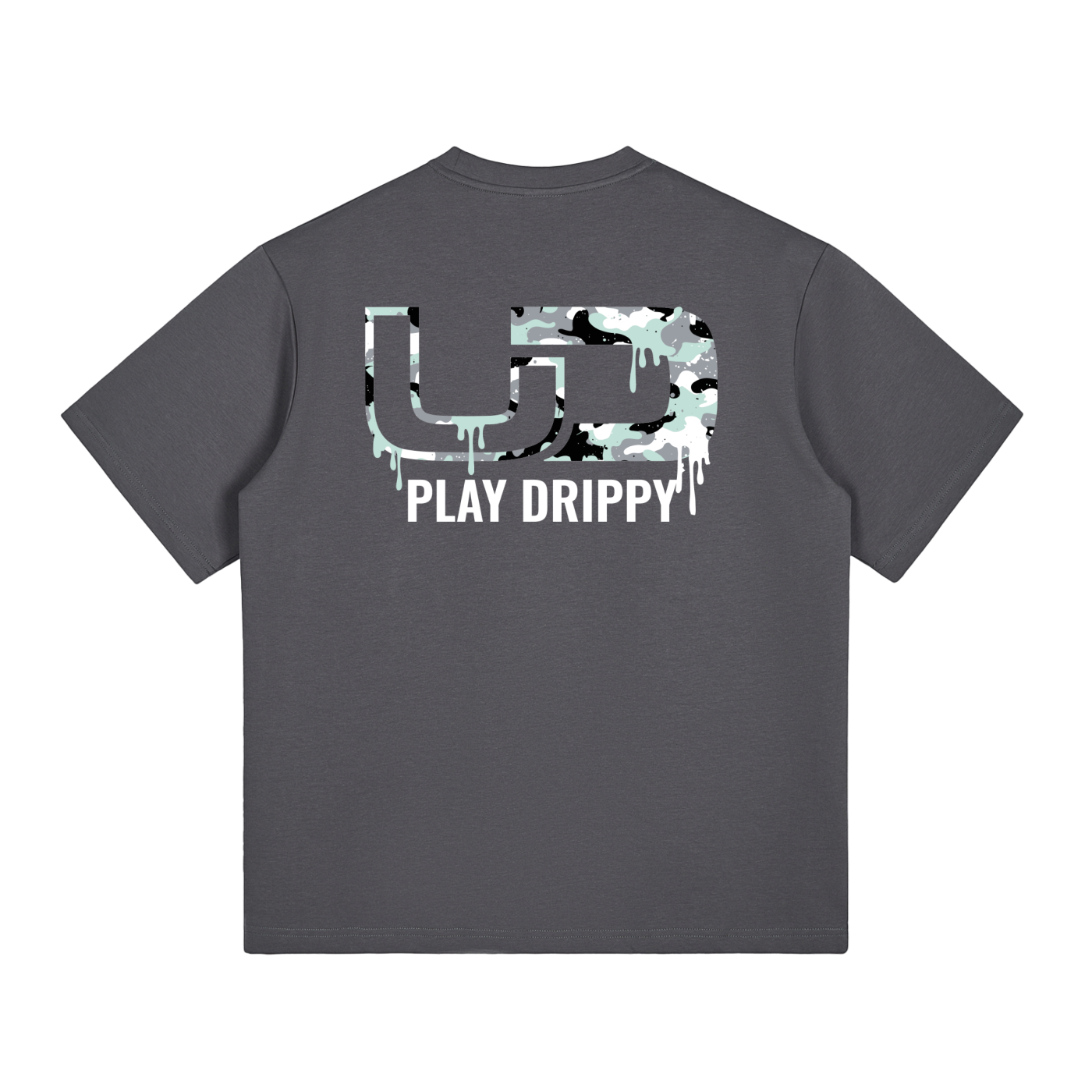 Play Drippy Camo T-Shirt
