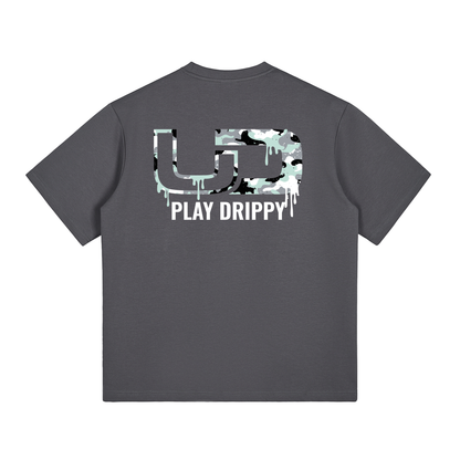 Play Drippy Camo T-Shirt