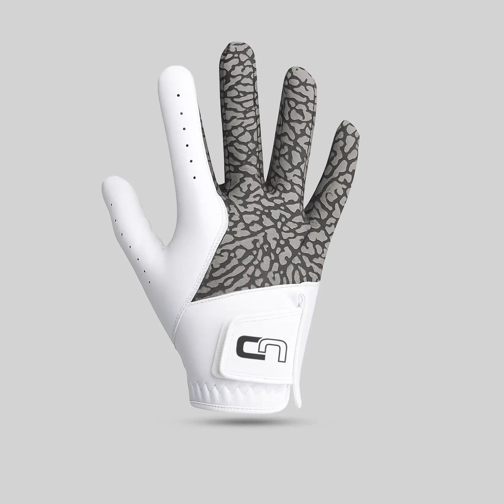 Golf Gloves - White Elephant Print