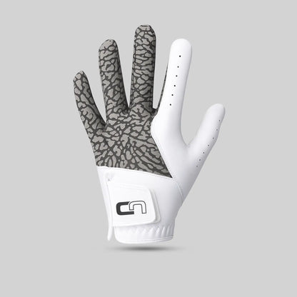 Golf Gloves - White Elephant Print