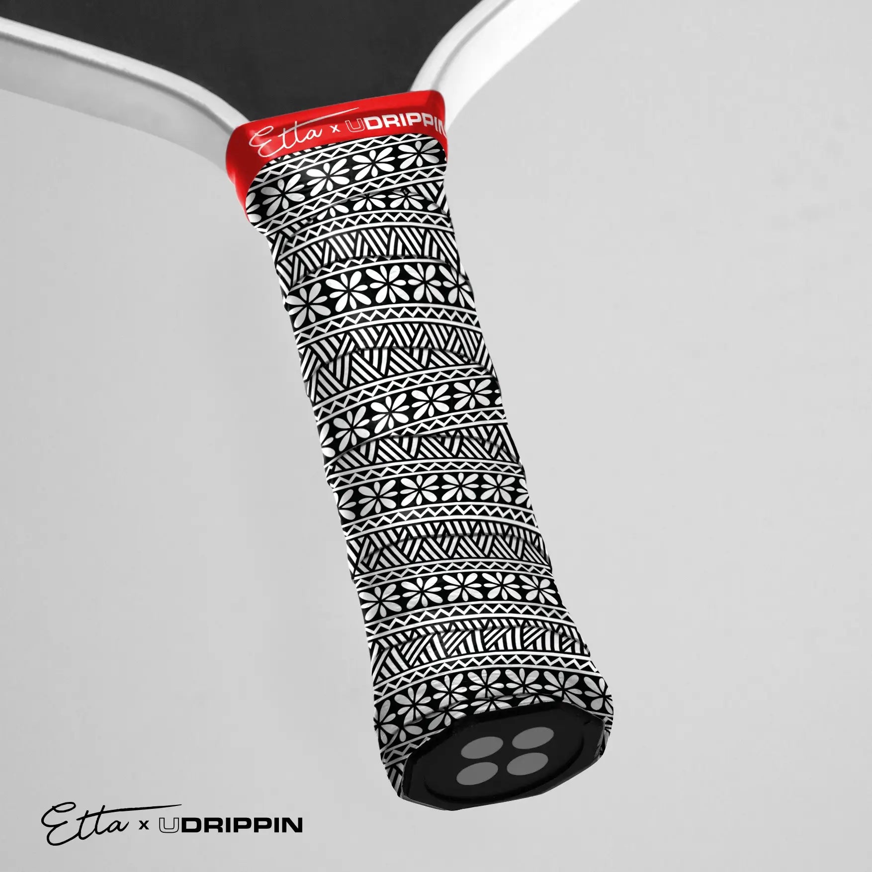 Etta Tuanatoa Black/White - Custom Grips