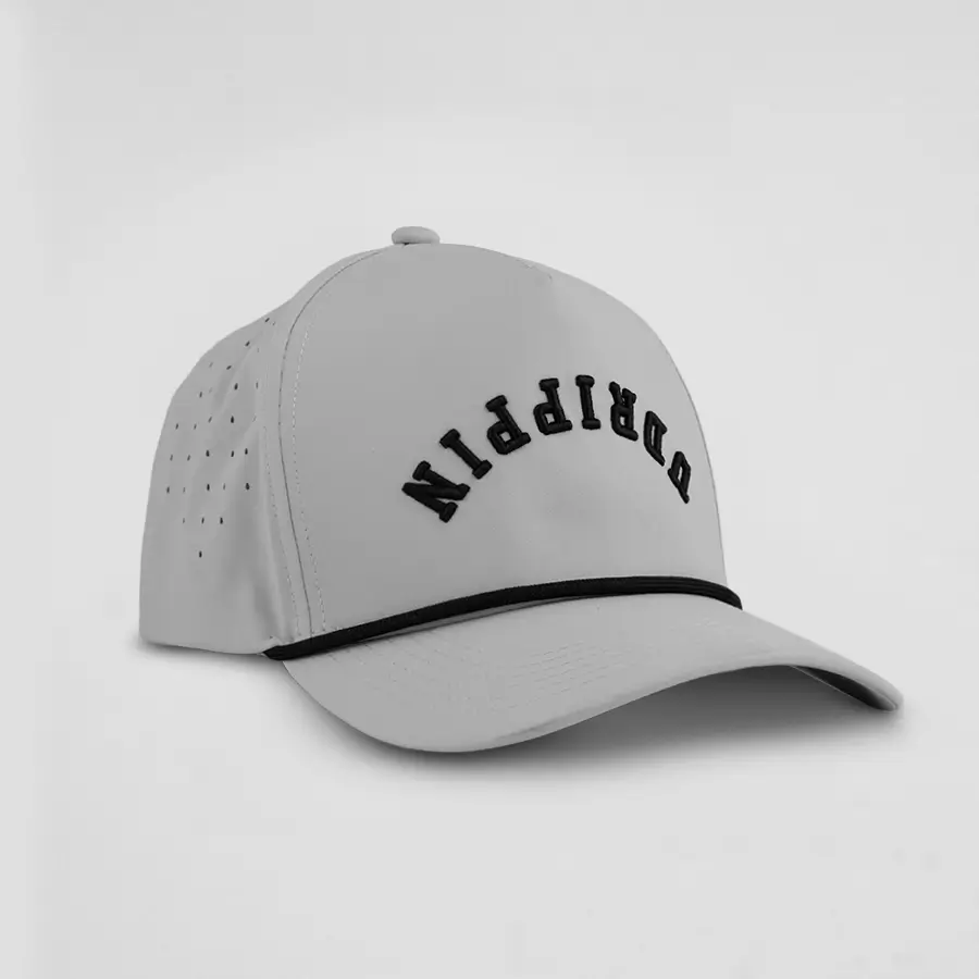 Upside Down UDRIPPIN Performance Hat - Grey