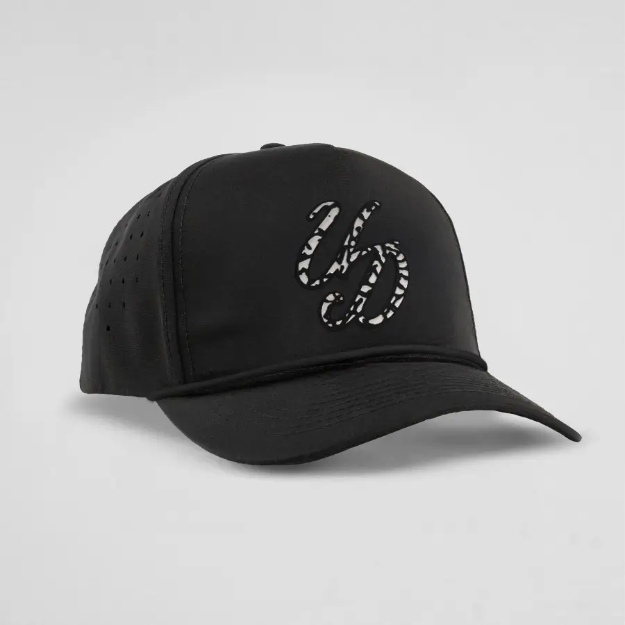 UDRIPPIN Cursive UD Performance Hat - Elephant