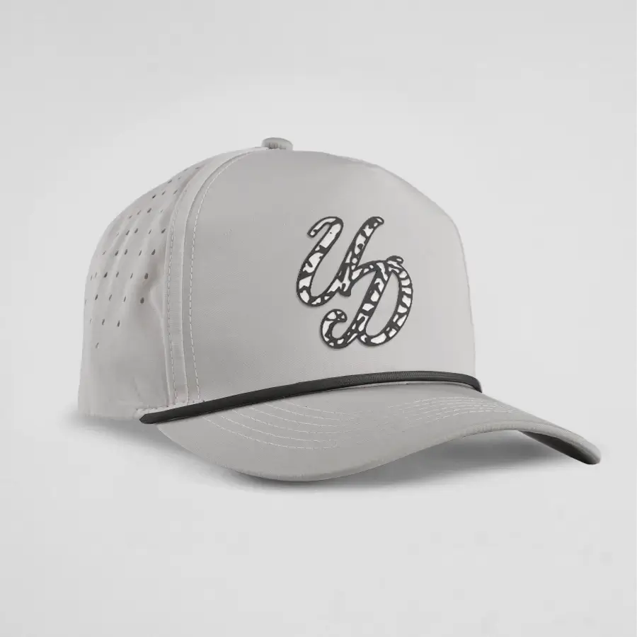 UDRIPPIN Cursive UD Performance Hat - Elephant