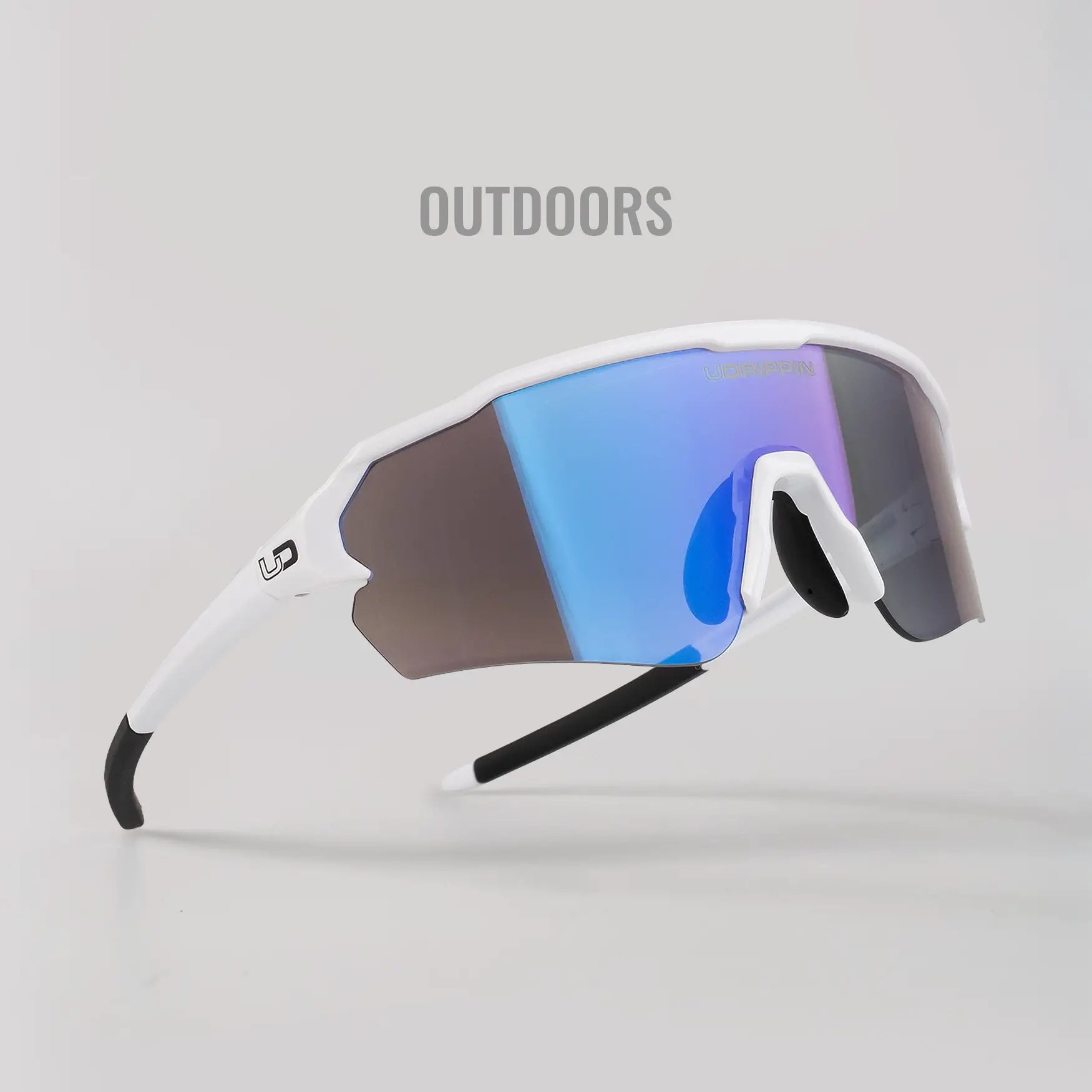 UDRIPPIN "HAVOK" Sunglasses - White
