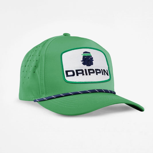 MAD DRIPPIN MAD DROPS Hat - Green