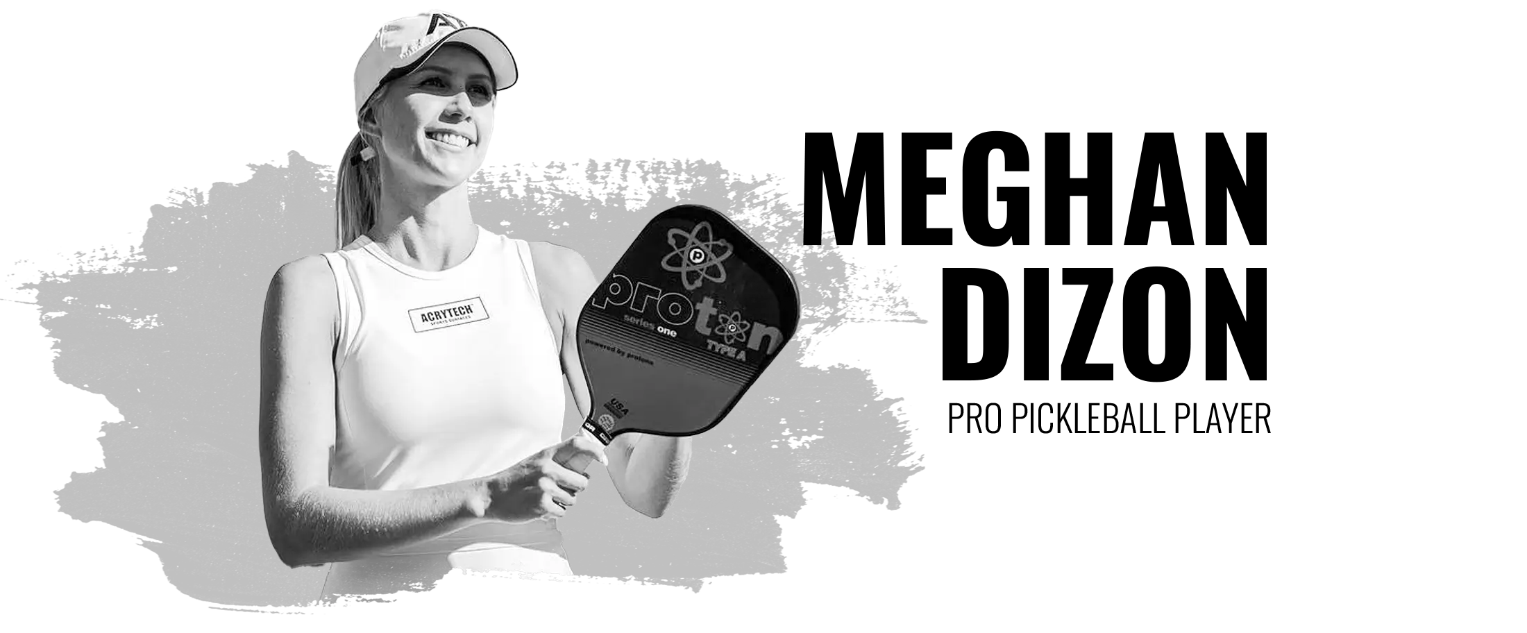 Meghan Dizon - Professional Pickleball Player using Udrippin Grip
