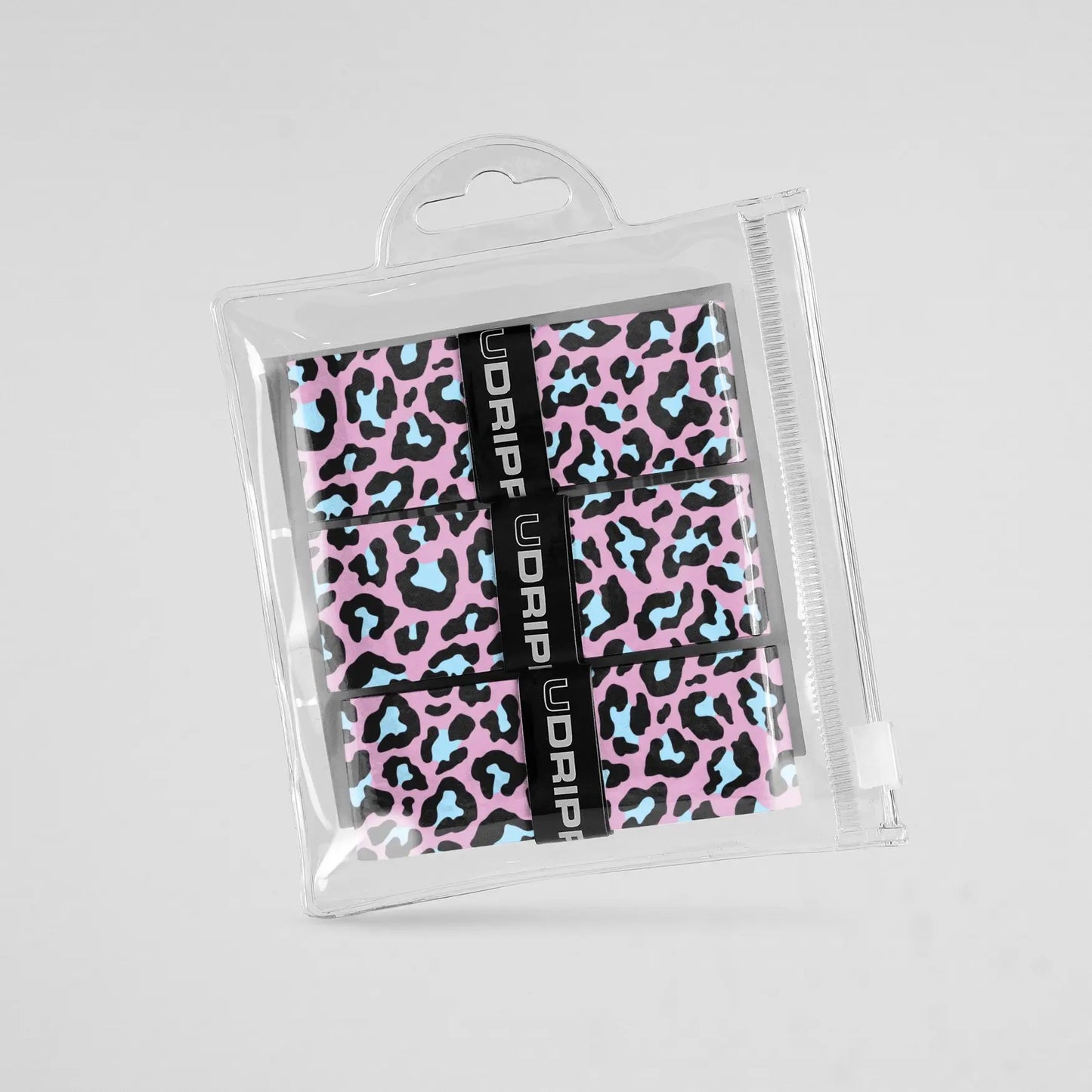 Pink Leopard Print- Custom Grips