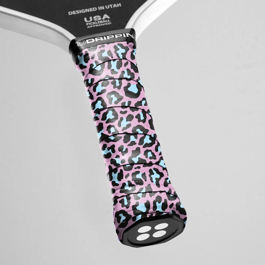 Pink Leopard Print- Custom Grips