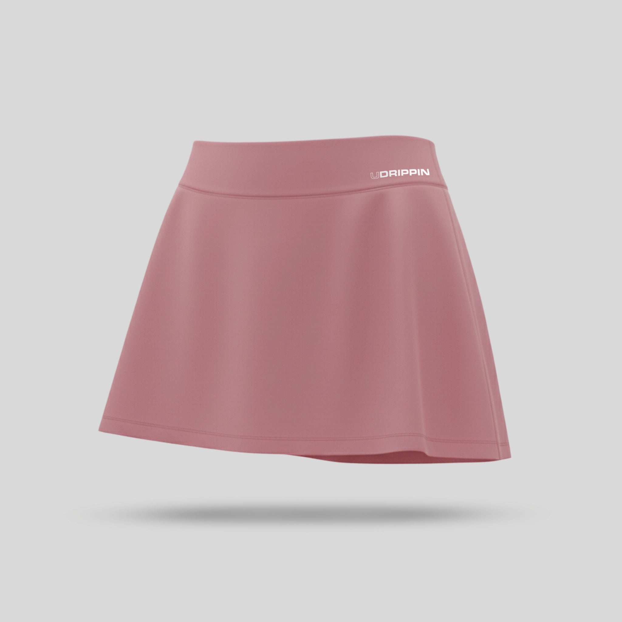 UD Skirt Soft Maroon - Fitted