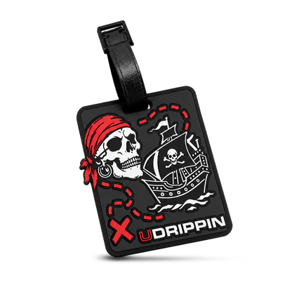 LIMITED EDITION Blackbeard Grips + Collector Bag Tag