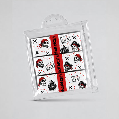 LIMITED EDITION Blackbeard Grips + Collector Bag Tag