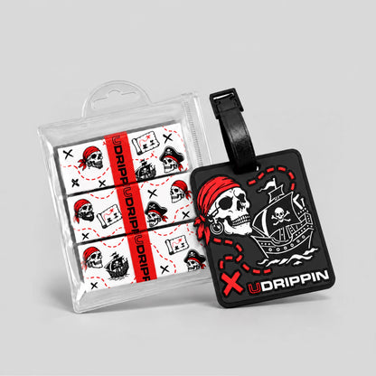 LIMITED EDITION Blackbeard Grips + Collector Bag Tag