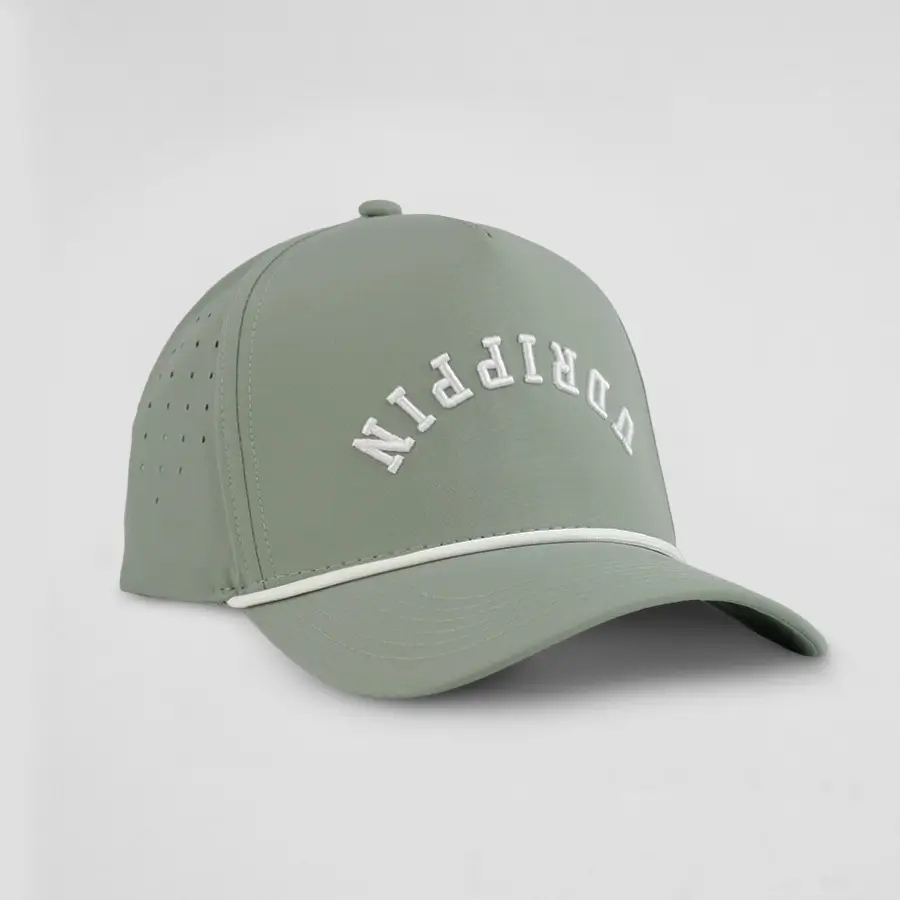 Fall Upside Down UDRIPPIN Performance Hat - Sage