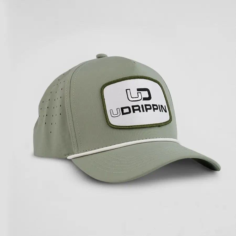 UDRIPPIN Patch Performance Hat - Sage