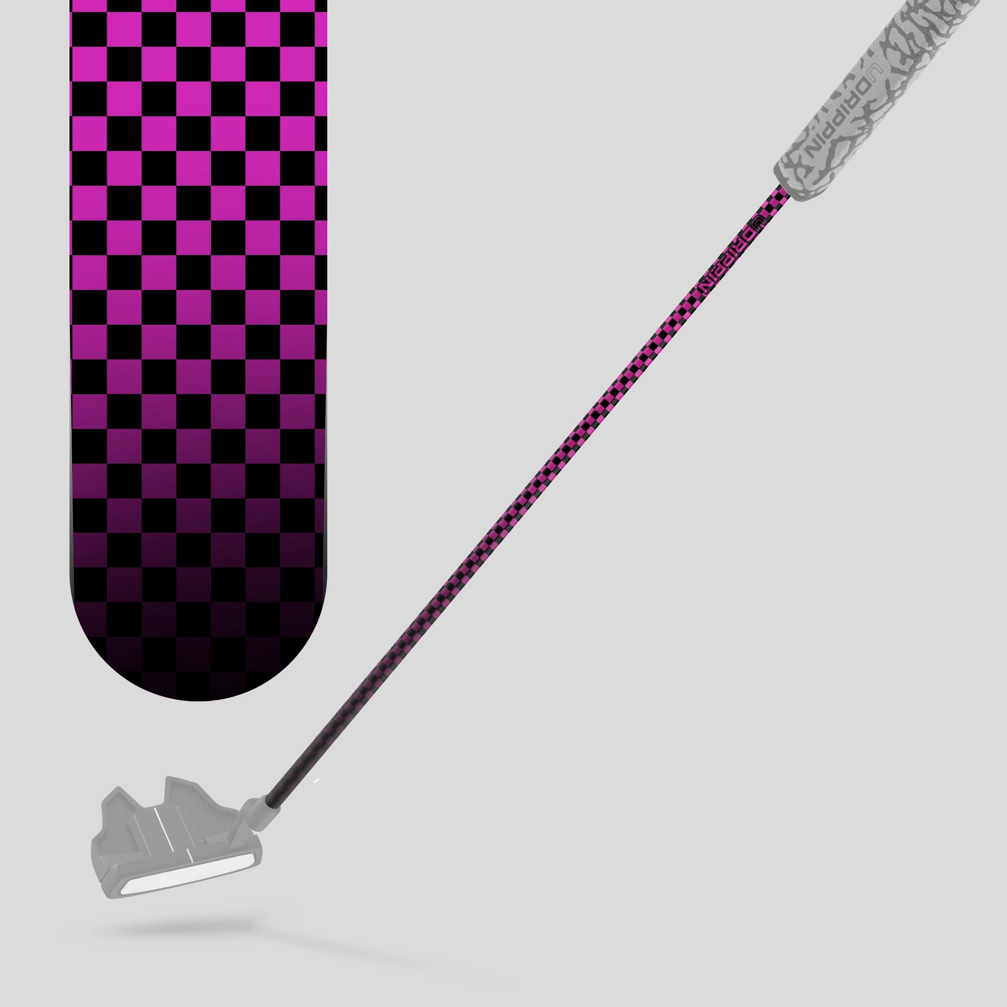 UD DripWrap - Black / Pink Checkers