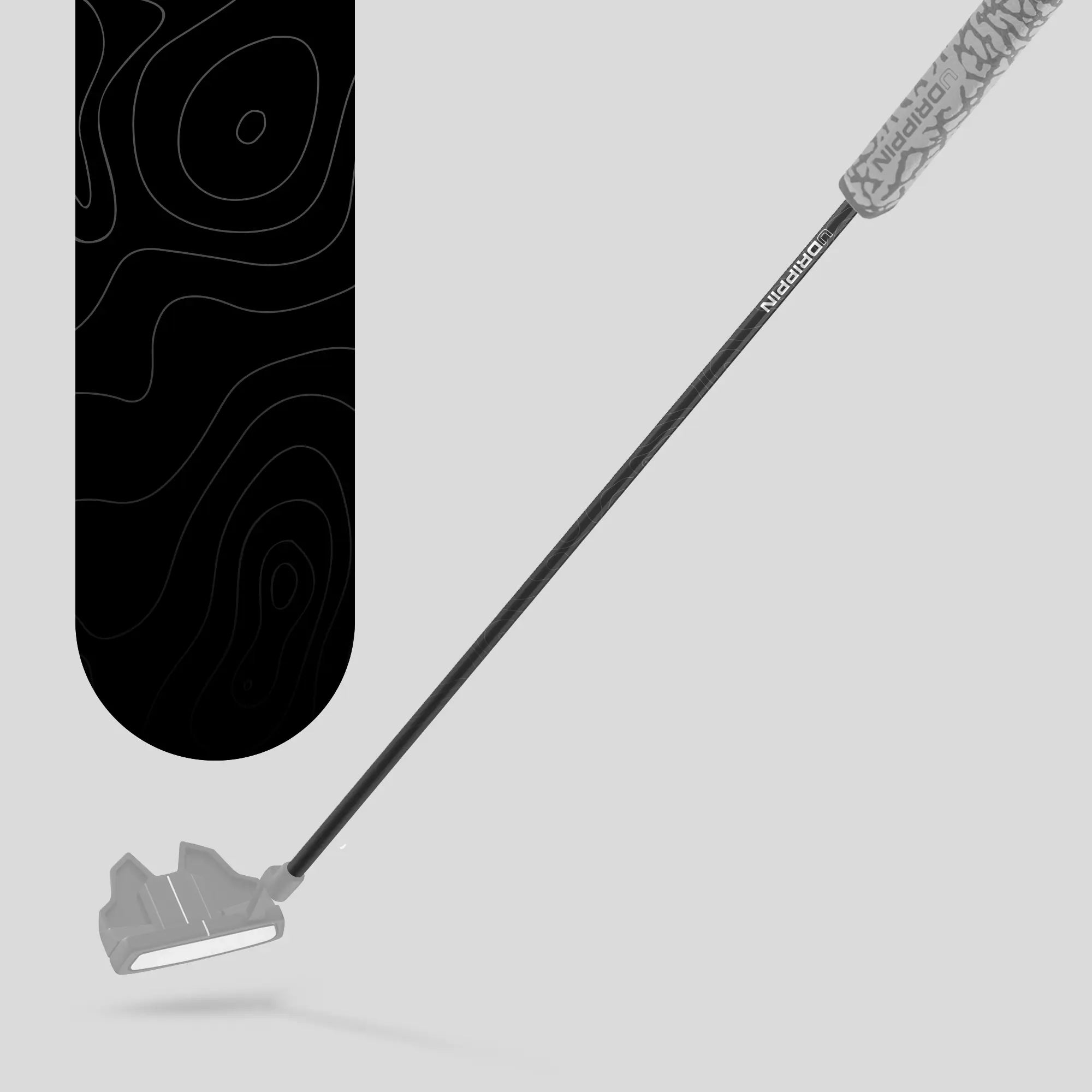 UD DripWrap - Black Topo