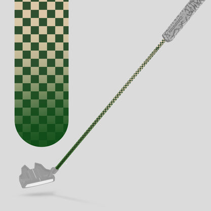 UD DripWrap - Cream / Green Checkers