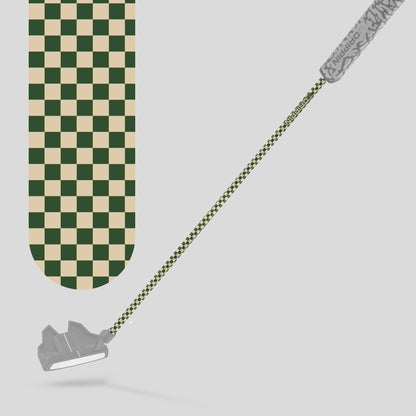 UD DripWrap - Cream / Green Checkers