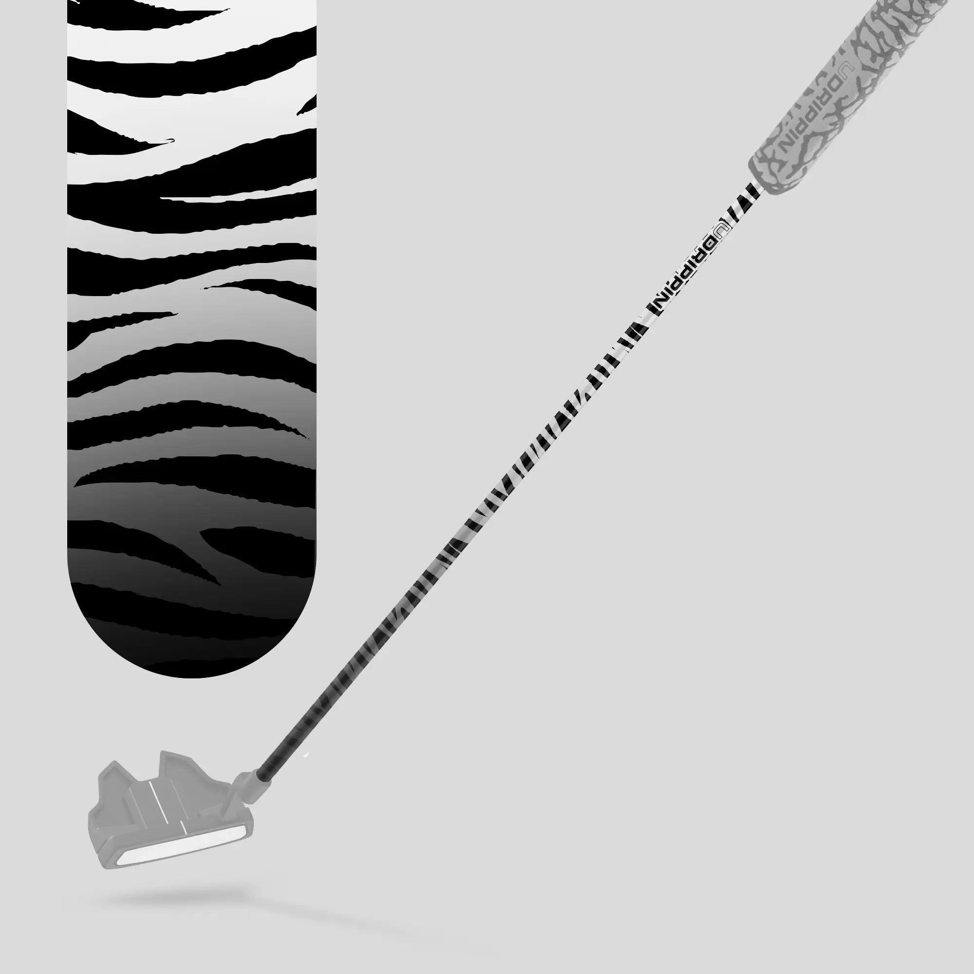 UD DripWrap - White Tiger Print