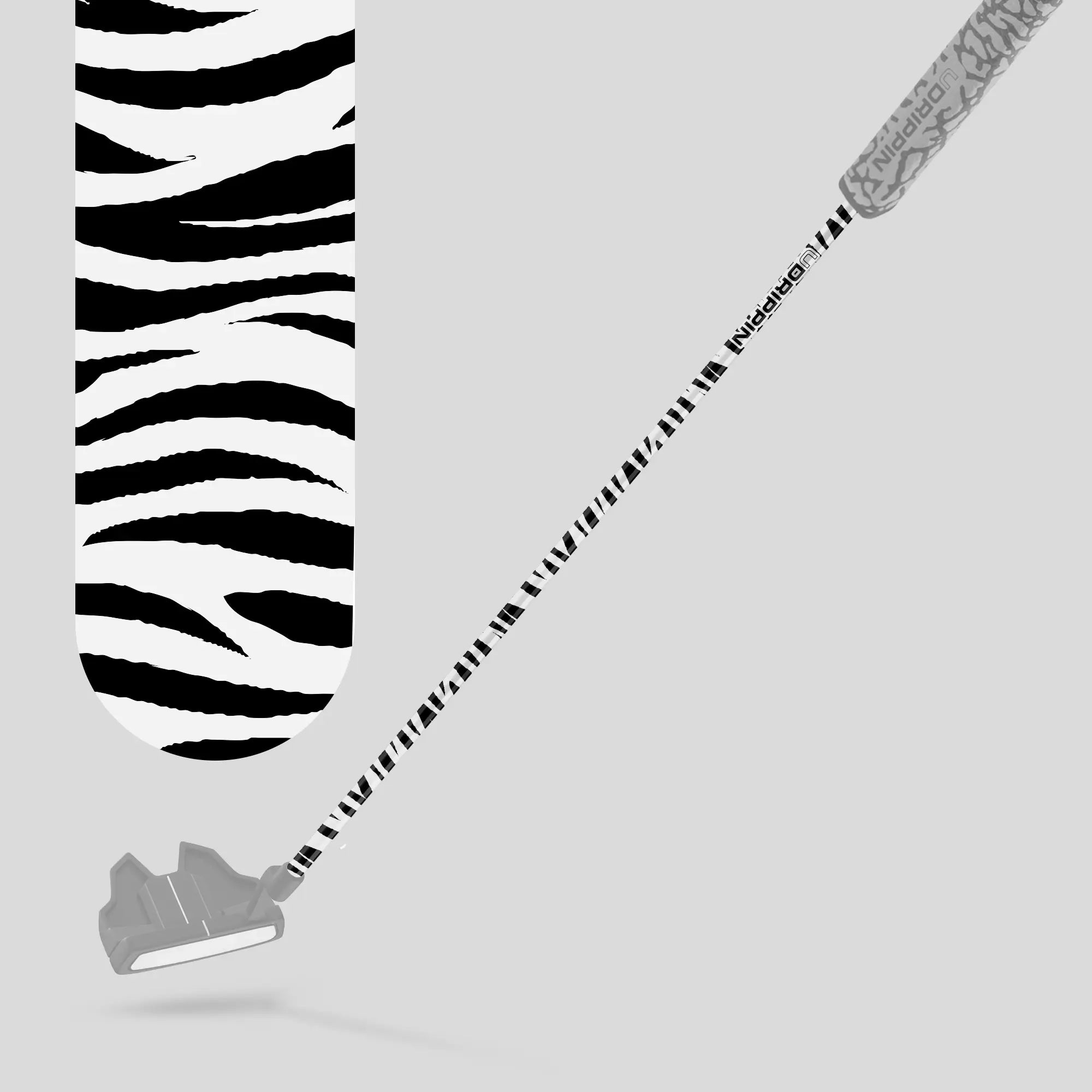 UD DripWrap - White Tiger Print