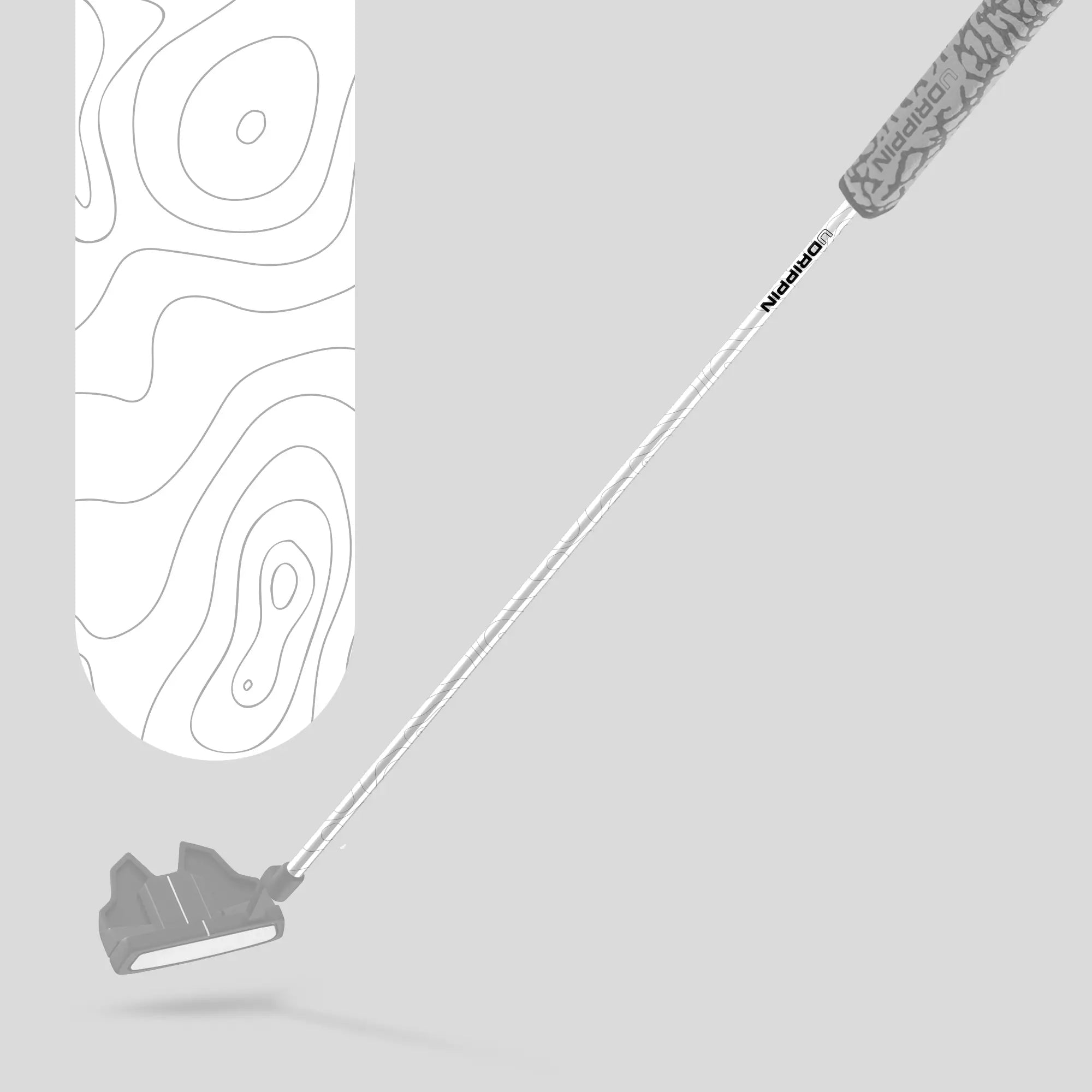 UD DripWrap - White Topo