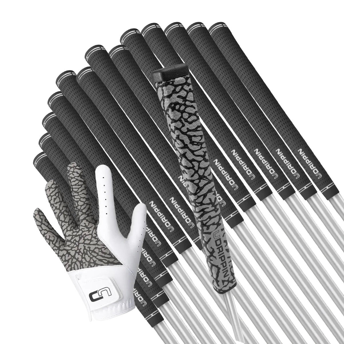 Golf Grips & Glove Bundle
