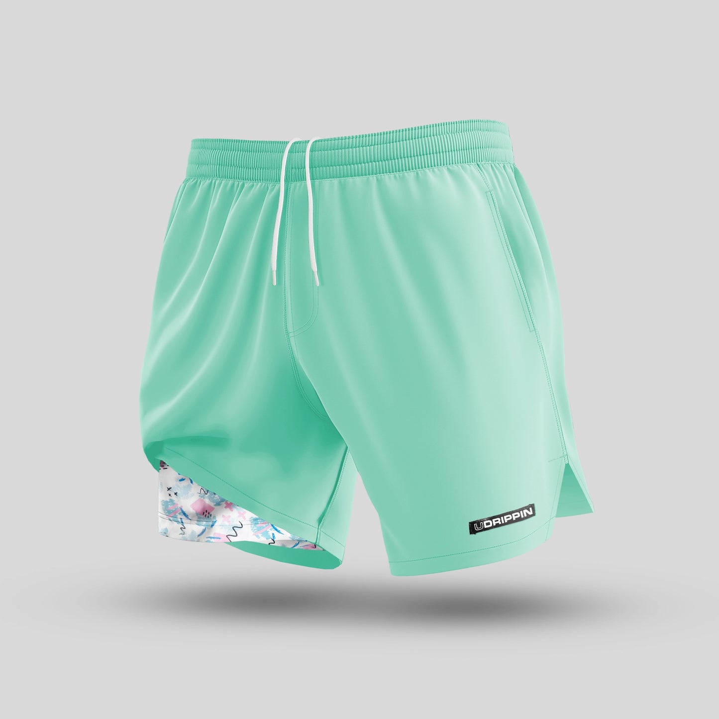 UDRIPPIN 5.5 Inch Performance Shorts