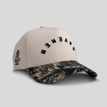 American Fork Cavemen - Tan / Camo