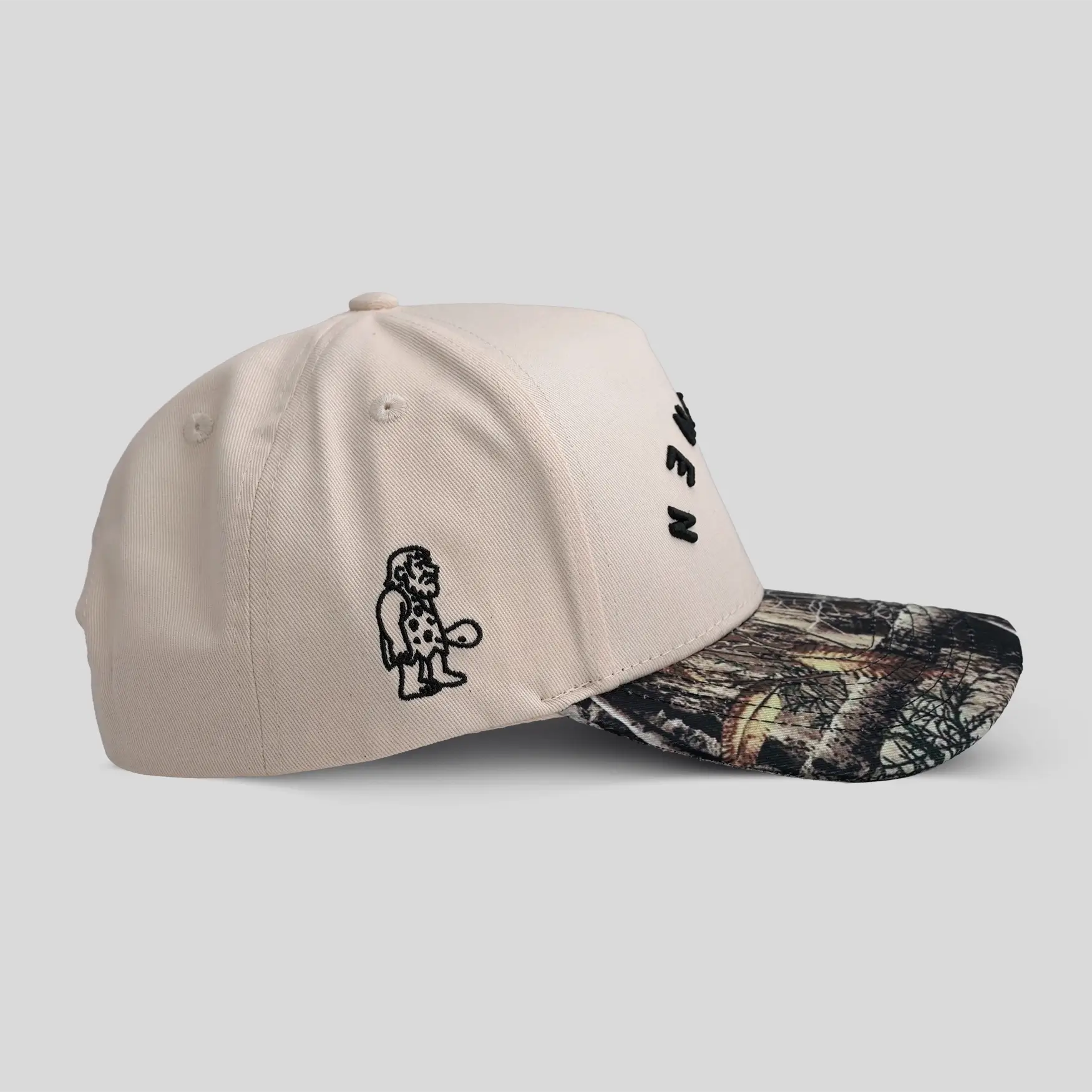 American Fork Cavemen - Tan / Camo