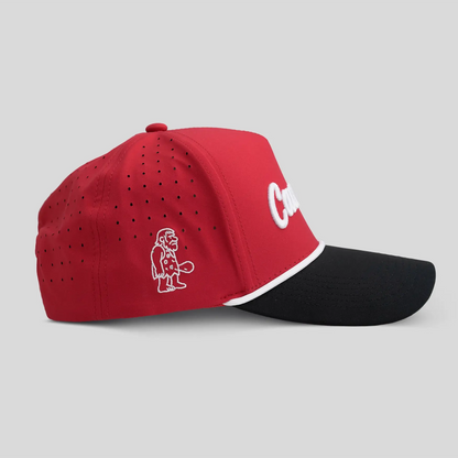 American Fork Cavemen - Red / Black