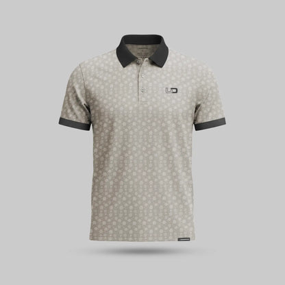 UD Golf Polo - Floral