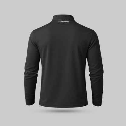 UD Golf Pullover - Black