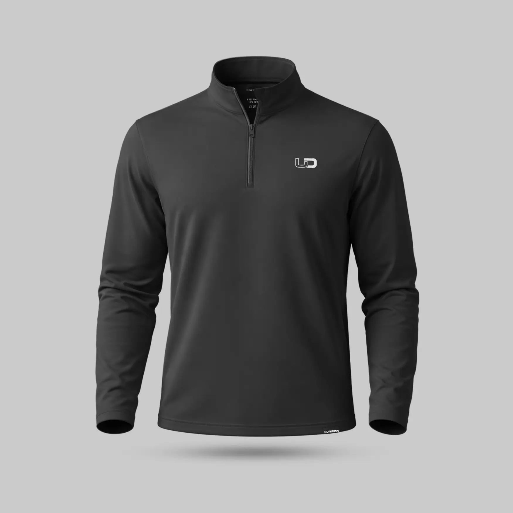 UD Golf Pullover - Black