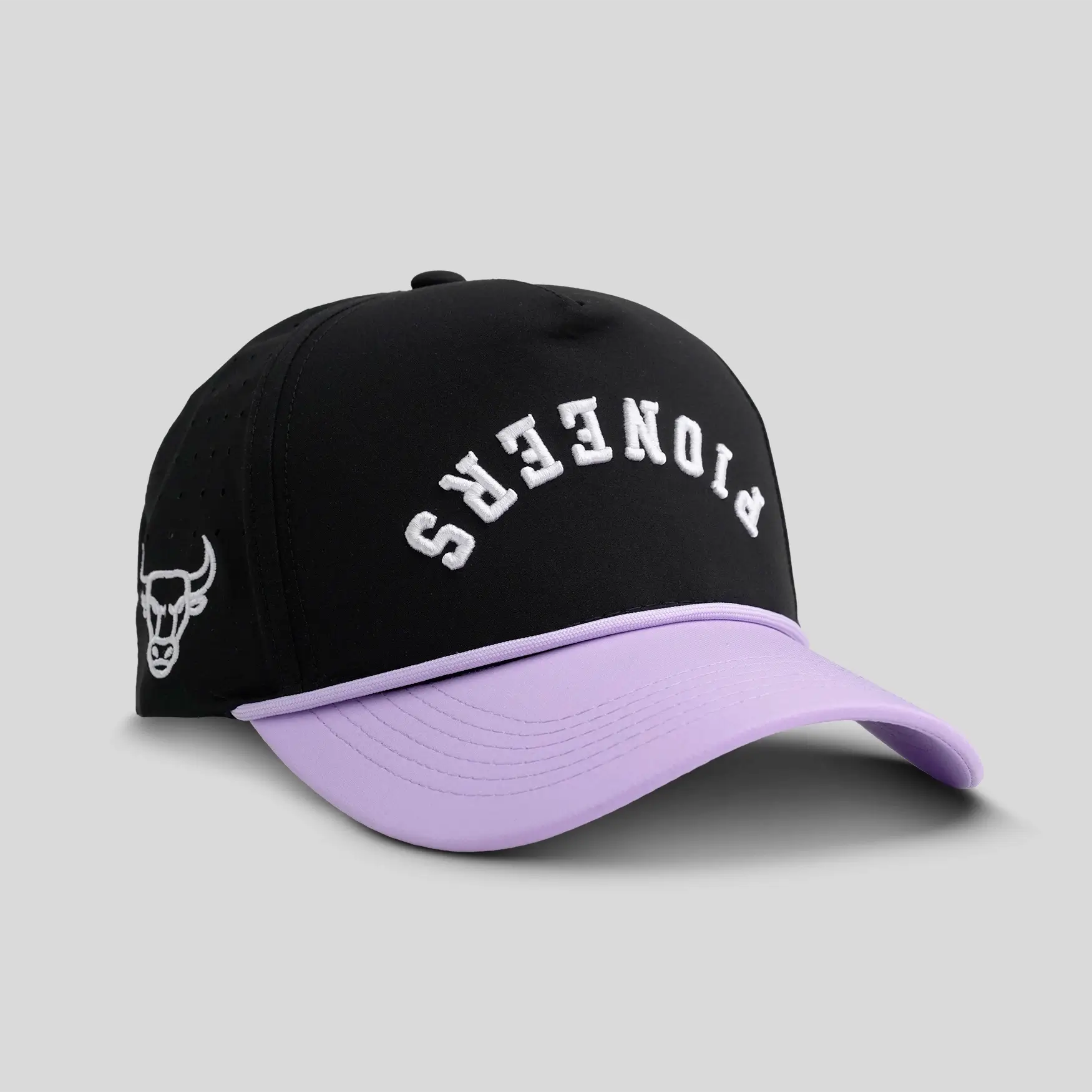 Lehi Pioneers - Black / Lavender