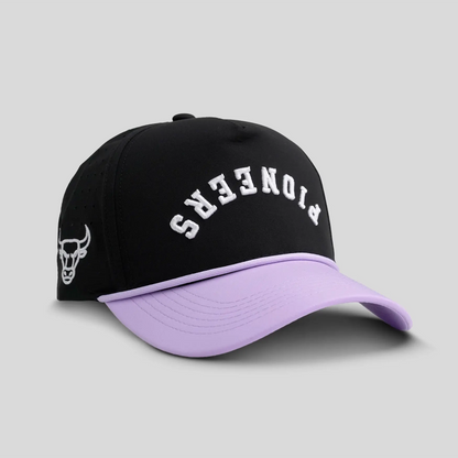 Lehi Pioneers - Black / Lavender