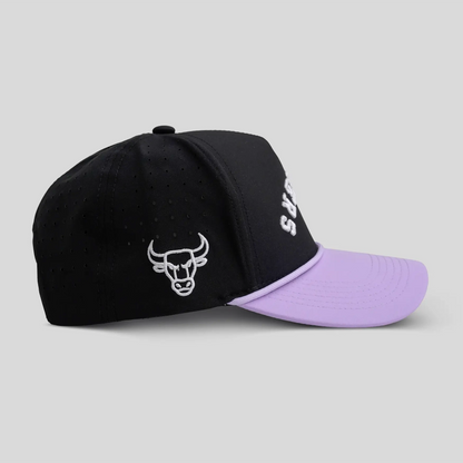 Lehi Pioneers - Black / Lavender