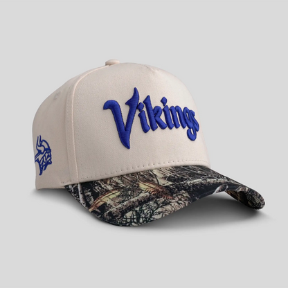 Pleasant Grove Vikings - Tan / Camo