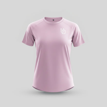 DRIPFLEX Women's Curved Hem Performance Shirts (FITTED)