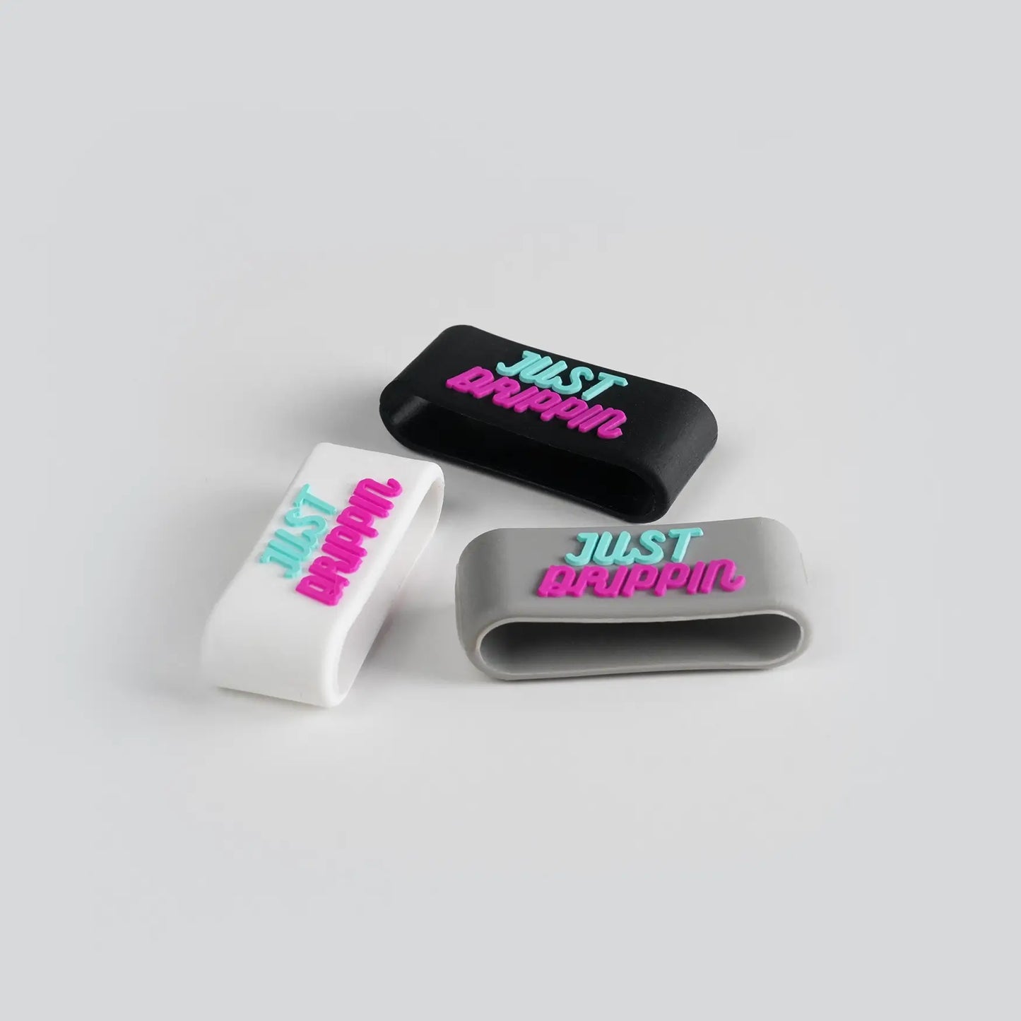 JUST DRIPPIN Paddle Silicone Rings