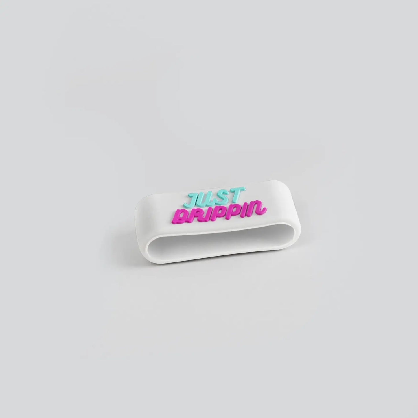 JUST DRIPPIN Paddle Silicone Rings