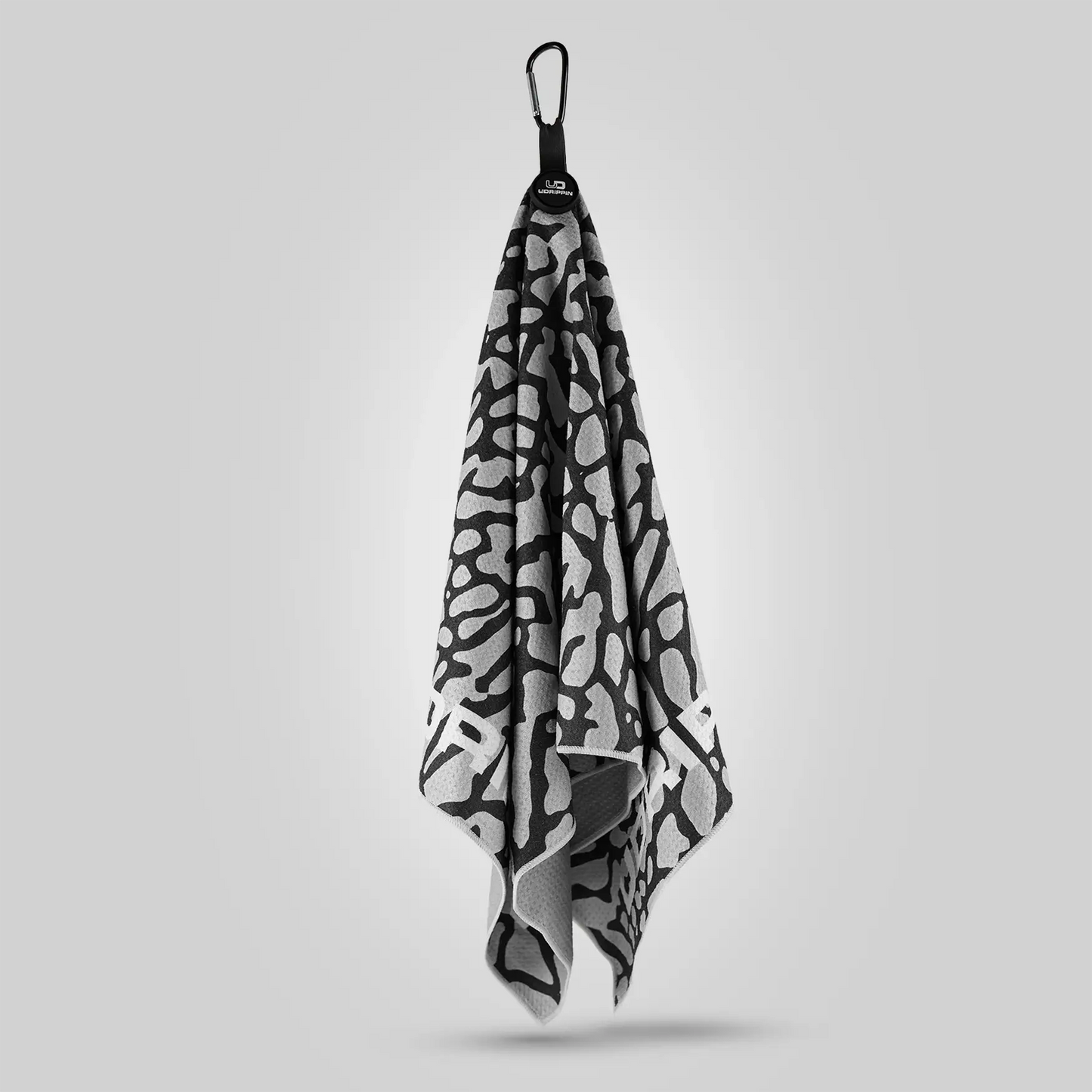 UDRIPPIN Elephant Print - Magnetic Microfiber Towel